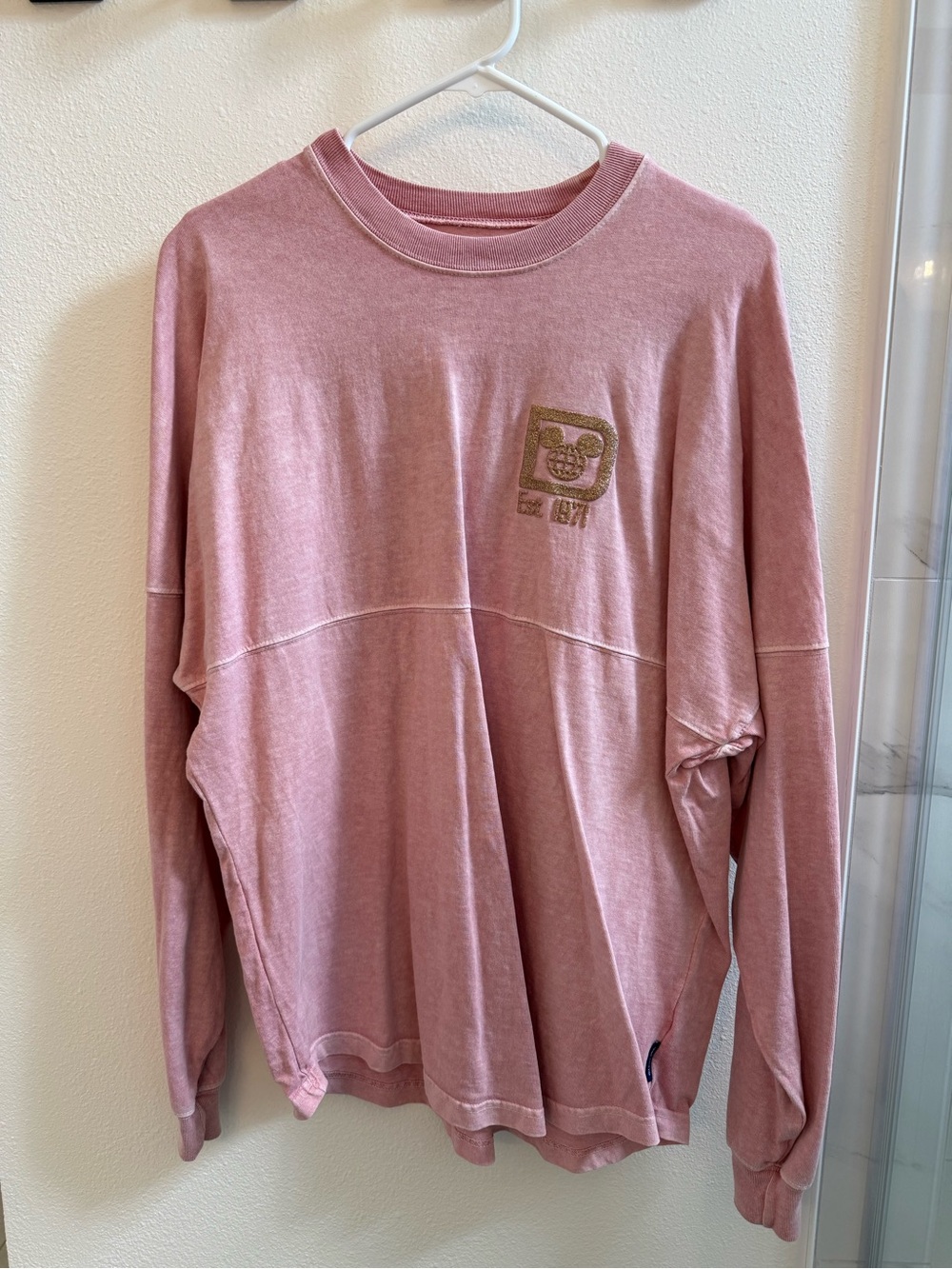 Disney Pink "Est. 1971" Spirit Jersey